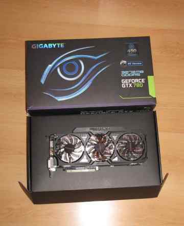 Видеокарта GeForce GTX780 Gigabyte