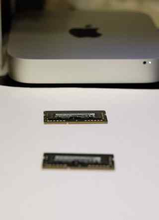 Память для MAC So Dimm DDR3 2 по 2gb 1600ghz