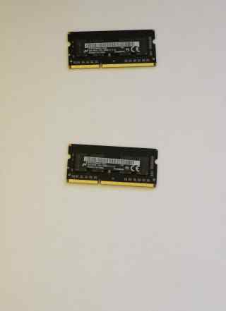 Память для MAC So Dimm DDR3 2 по 2gb 1600ghz