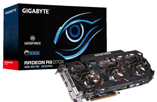 Gigabyte Radeon R9 270XOC