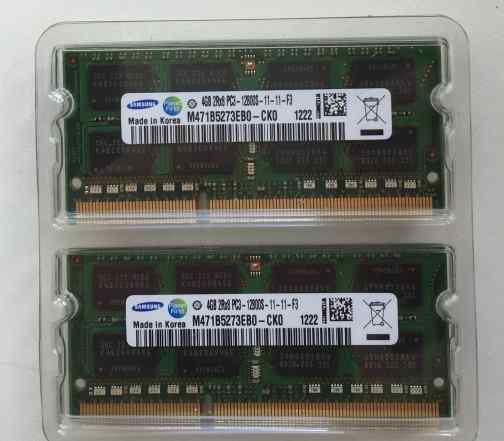 Модуль памяти Samsung 4GB m471b5273ebo 1229