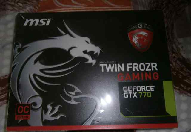 MSI GeForce GTX 770