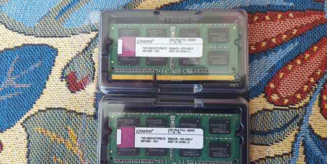 Sodimm DDR3 1066 2Gb PC3-8500S KingSton