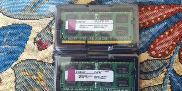 Sodimm DDR3 1066 2Gb PC3-8500S KingSton