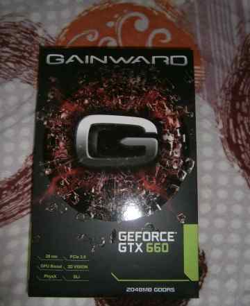  новую видеокарту Gainward GeForce GTX 660
