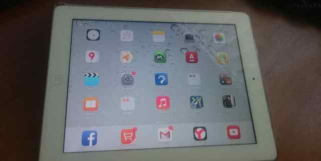 Apple iPad 3 64Gb Wi-Fi+ 3G Retina display white