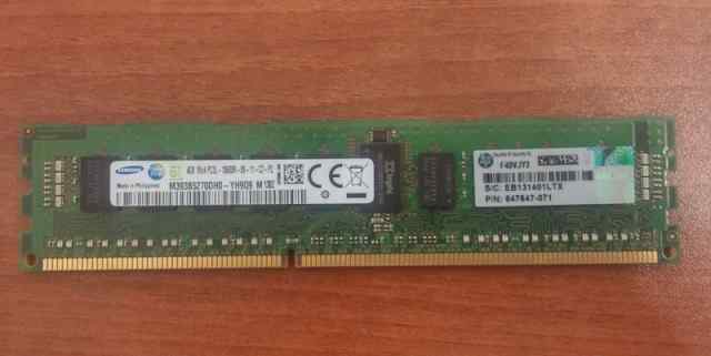 Модуль dimm 4Gb Samsung DDR3L 1333 Registered ECC