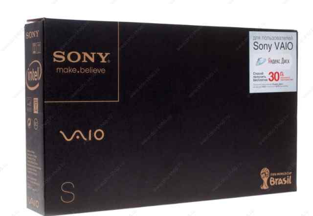 Sony Vaio SVS1313V9RB Win7/Win8 новый в упаковке