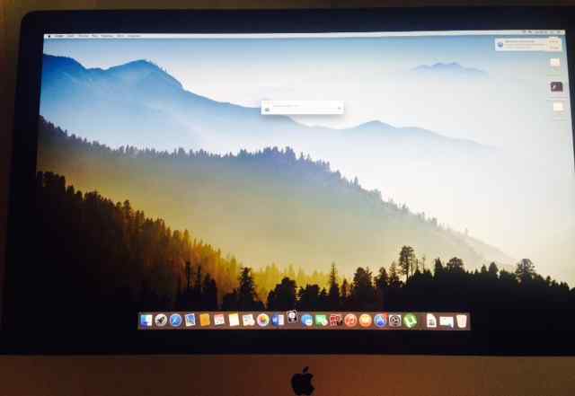 Мощный iMac 27 3.1ghz 2011