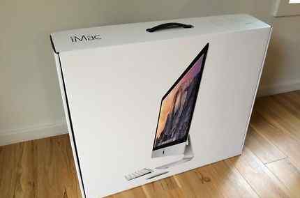 Новый iMac 5k в упаковке