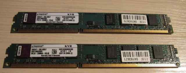 KVR1333D3N9 DDR3 PC3-10600 4Gb Kingston