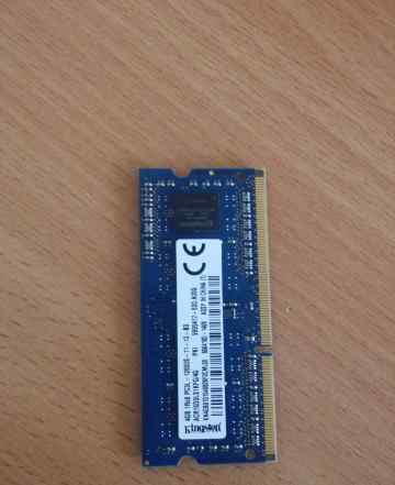 Оперативная память Kingston для ноутбука 4GB DDR3