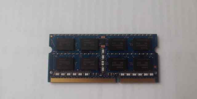 Hunix 4gb SO-dimm 1600мгц DDR3 hmt351s6cfr8c-pb