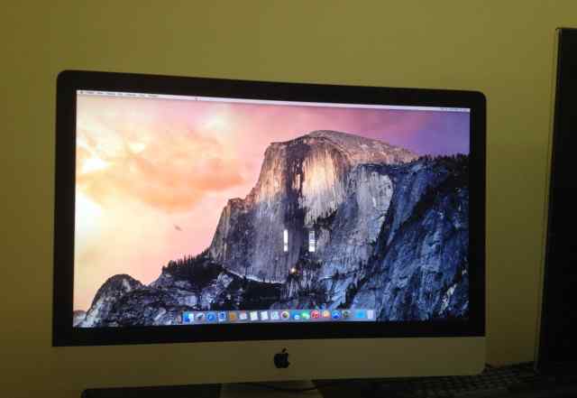 iMac 27" середина 2011г