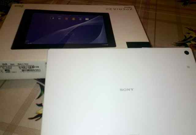 Sony Xperia TabletZ 16GB LTE 4gростест, чехол кож