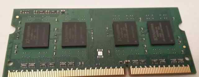 Оперативная память, для Ноутбука 4GB DDR3 Kingston