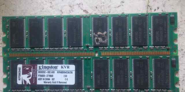 DDR Kindston KVR400X64C3A 256Mb