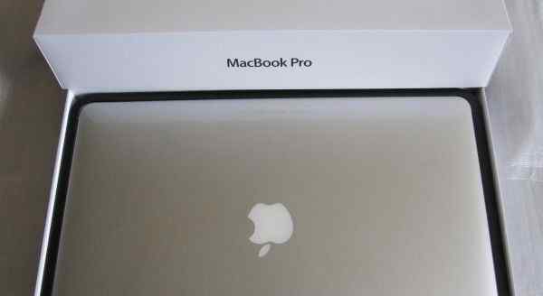 MacBook Pro 15" retina