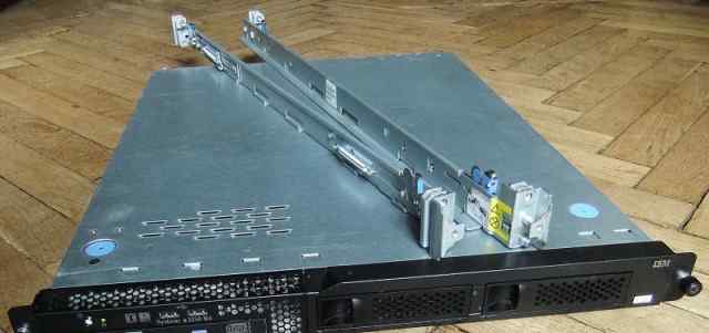 Сервер 1U E3-1220v2, 16 Gb, IBM
