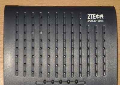 Модем zxdsl 831 Series (ZTE)