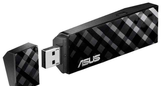  Wi-Fi адаптер Asus USB-N53