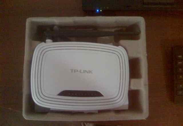  роутер Wi-Fi TP-Link TL-WR740N