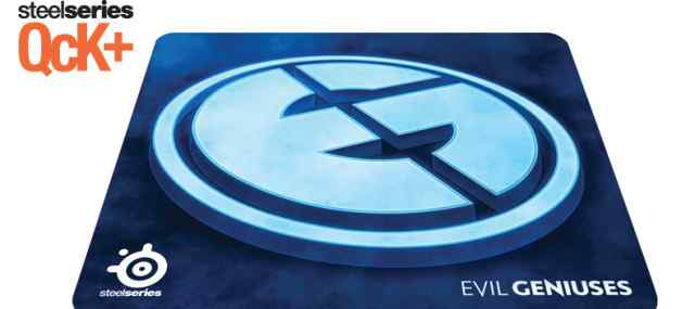 SteelSeries QcK+ Limited Edition Evil Geniuses