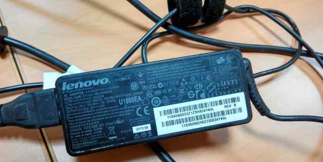 Блок питания от ноутбука Lenovo G500