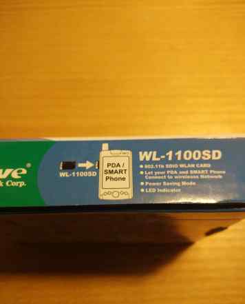 SD wlan Card (WiFi SD карта) WL-1100SD