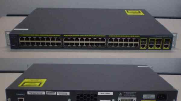 Switch Cisco Catalyst WS-C2960G-48TC-L V03