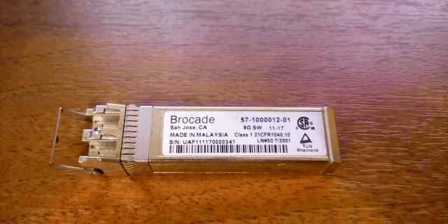 Трансивер Brocade SFP+ (57-1000012-01) 8Gbps