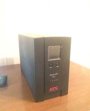  APC Black UPS RS 1500