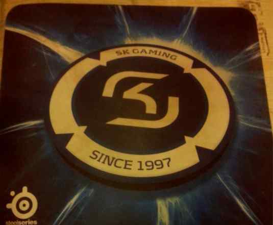 SteelSeries QCK+ Limited Edition SK gaming