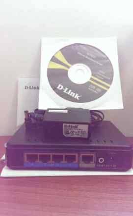 Маршрутизатор D-Link DIR-100