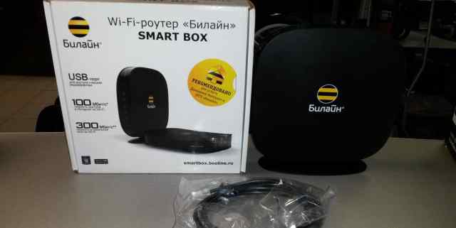 Wi-fi роутер Beeline SmartBox
