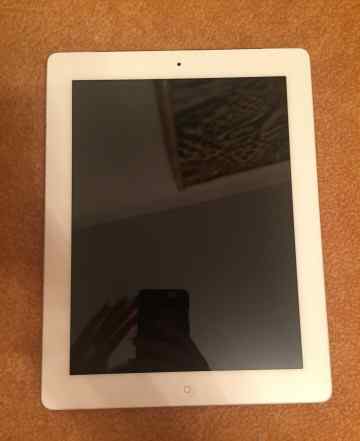 Apple iPad 3 32Gb Wi-Fi + Cellular белый