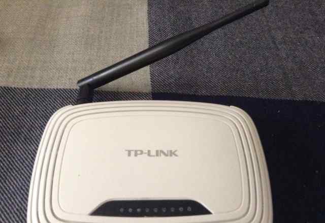 Wi Fi роутер TP-link TL-WE741ND