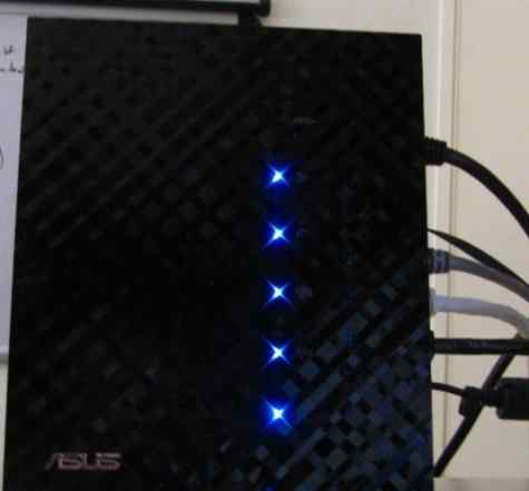 Asus RT-N65U роутер для интернет