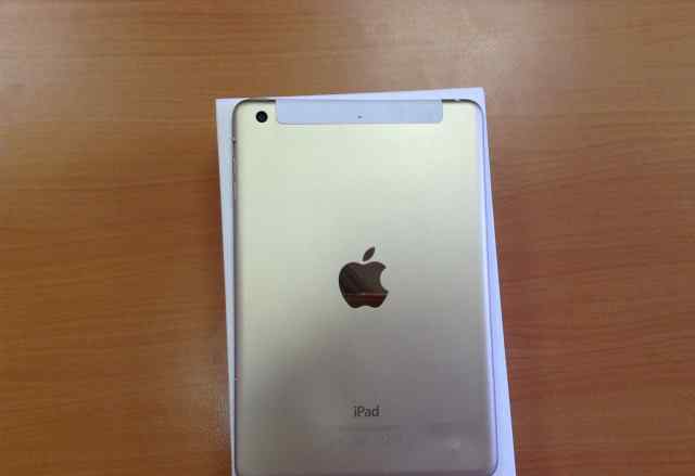 iPad mini 3 Gold 64gb LTE ростест