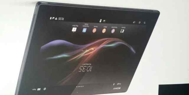 Sony experia tablet Z 32