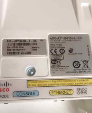 Wifi точка доступа Cisco AIR-AP1041N-E-K9