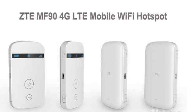Новые мобильные 4G роутеры ZTE MF90+ (разбл.)