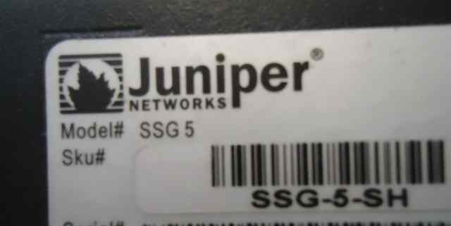 Межсетевой экран Juniper Networks SSG-5