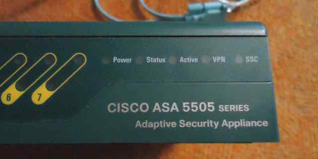 Межсетевой экран Cisco ASA5505