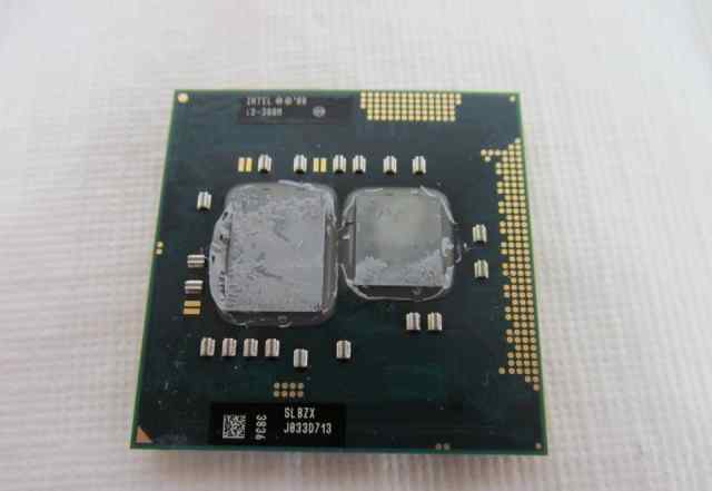 Мобильный процессор Intel Core i3-380M 2.53Ггц