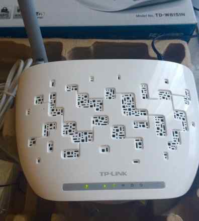 Роутер Wi-Fi TP link состояние нового