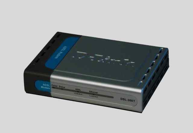 USB модем D-Link DSL-300 для интернета МГТС(стрим)