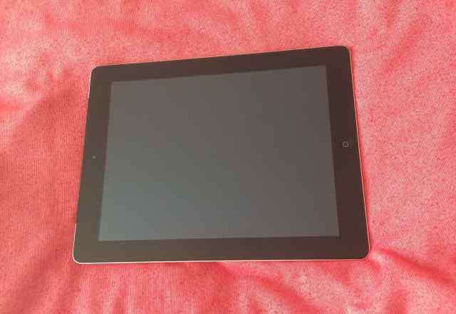 Черный iPad 4 32gb wifi 3G (рст) в отличном состоя