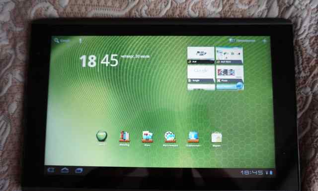 Планшет Acer Iconia Tab A501 32Gb 3G