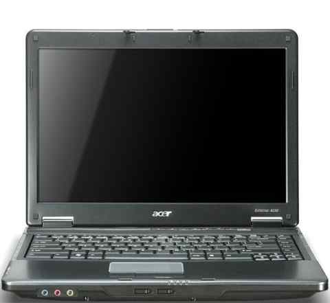 Ноутбук Acer 4630 14", SSD+ HDD, 2Ггц, 2 ядра